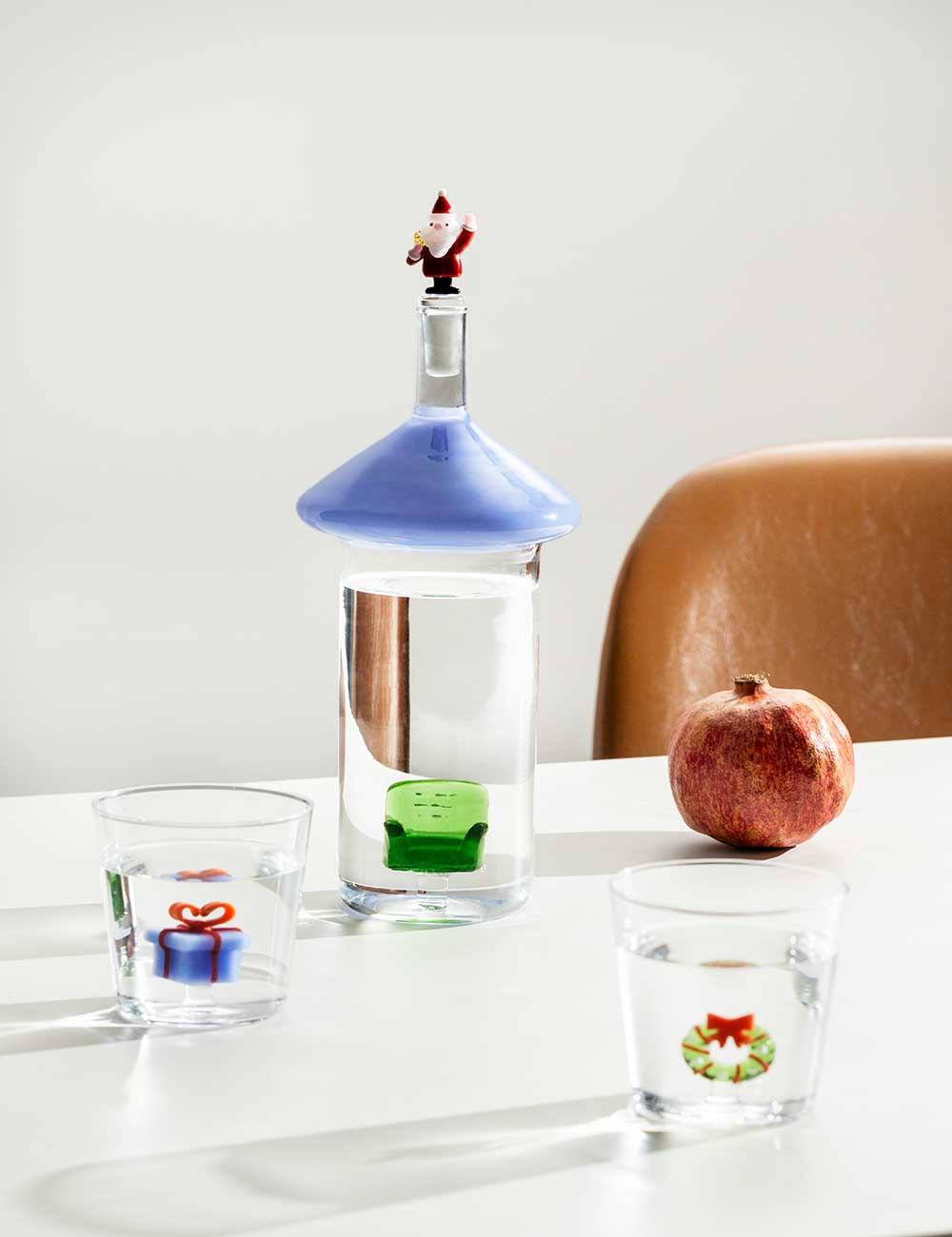 Santa Claus bottle