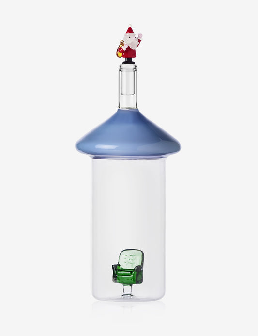 Santa Claus bottle