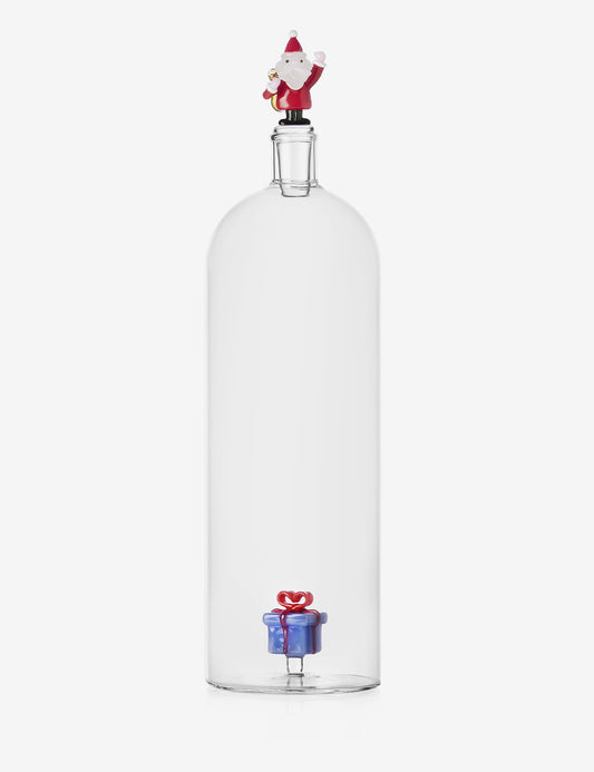 Santa Claus bottle