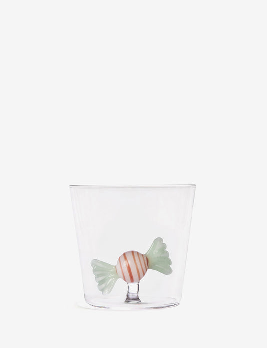 Red candy tumbler