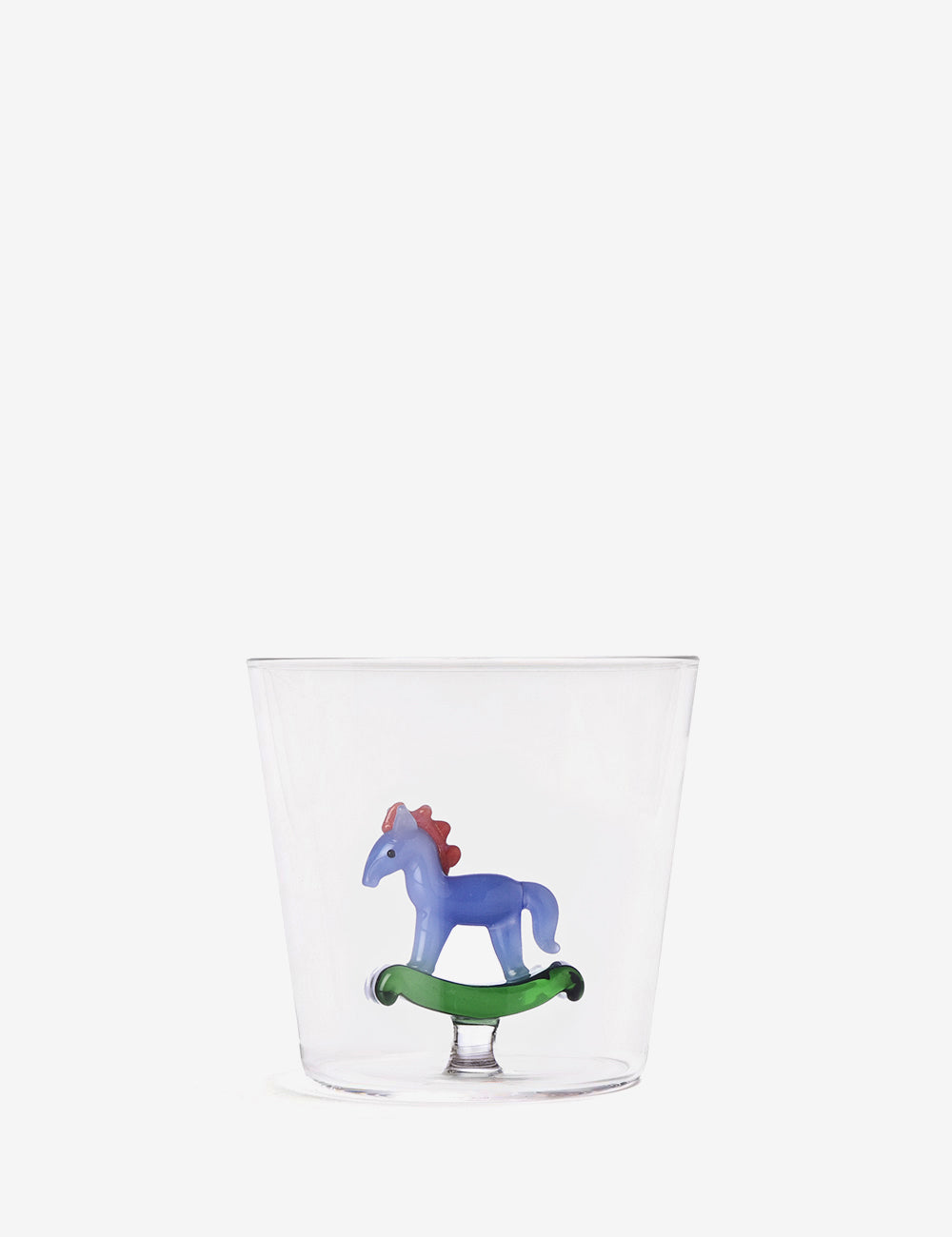 Rocking horse tumbler