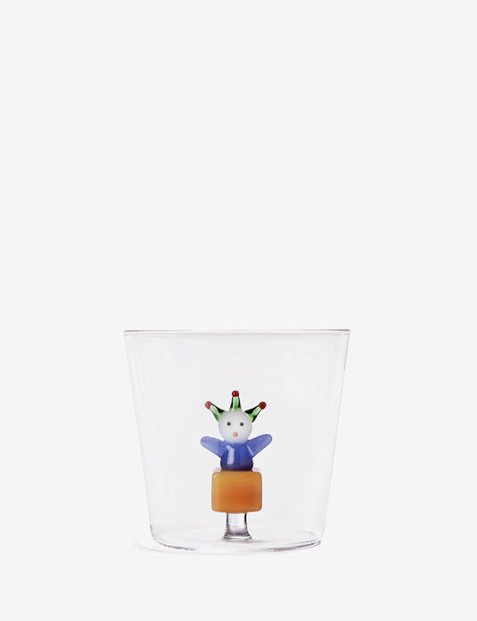 Jack in the box tumbler