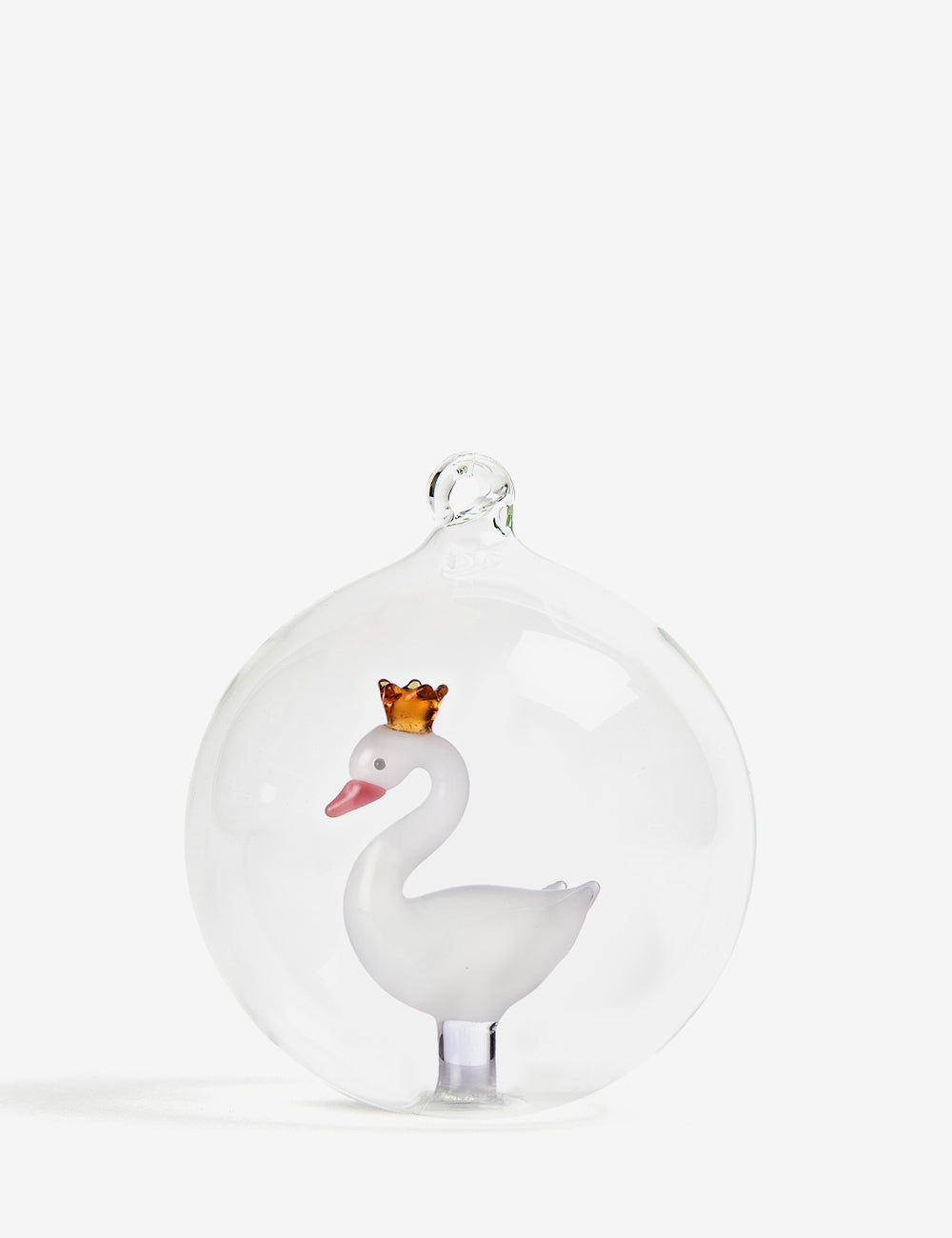 Swan christmas ball 