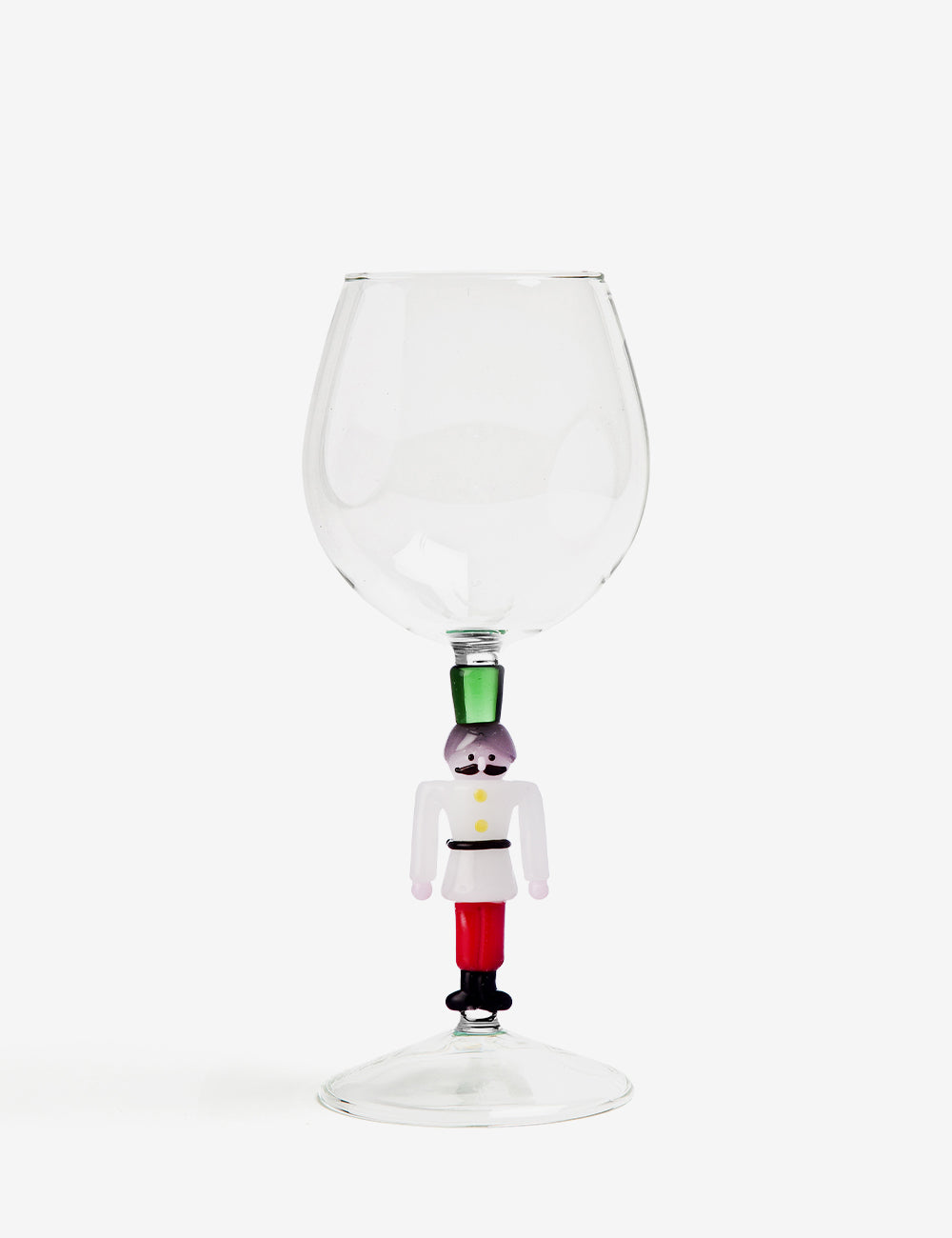 Soldier stem glass