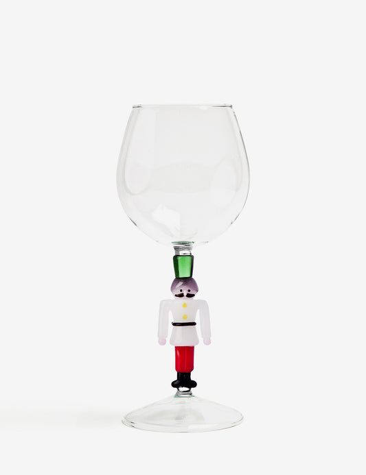Soldier stem glass