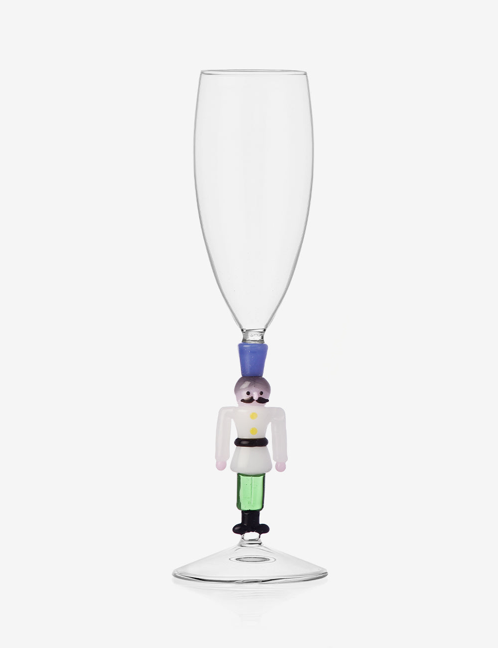 Soldier stem glass