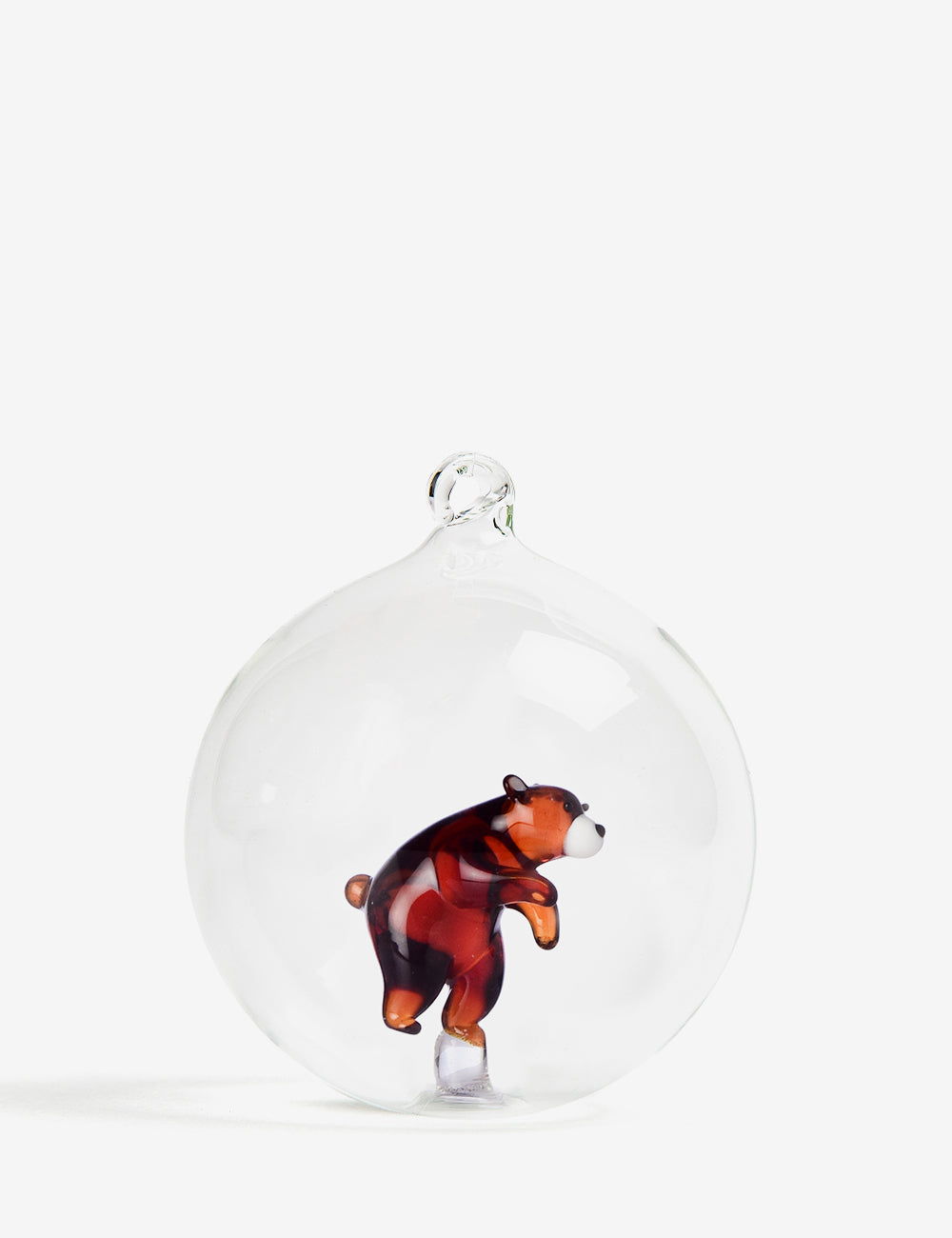 Bear christmas ball 
