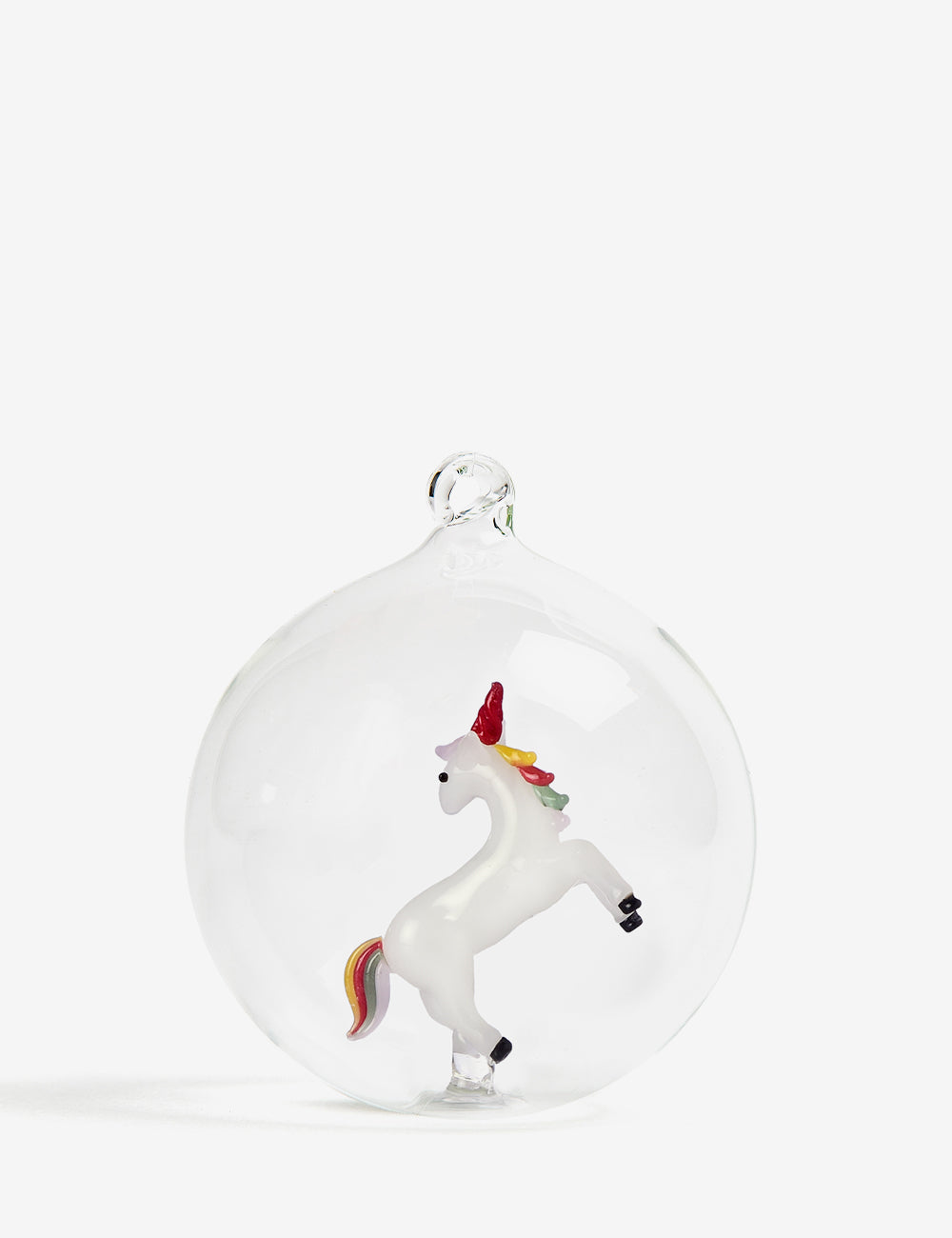 Unicorn christmas ball 