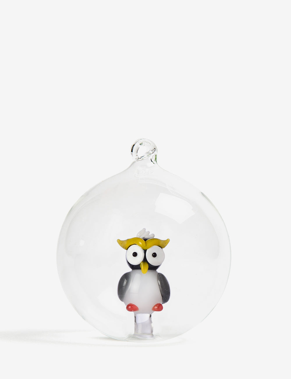 Owl christmas ball 
