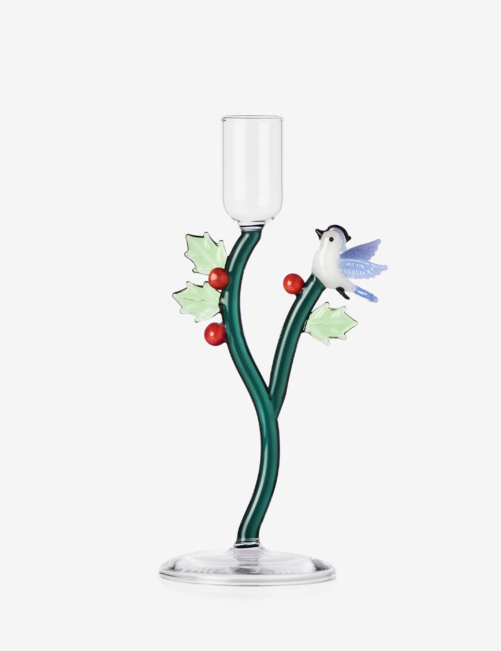 Bird candleholder