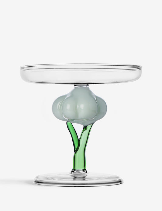 Expositor de comida brócolo