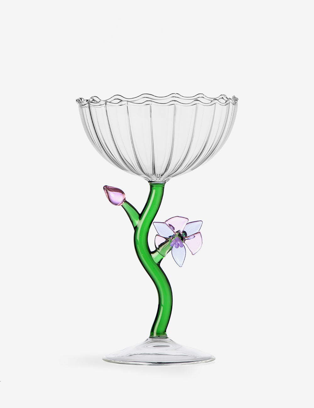 Verre à champagne Botanica