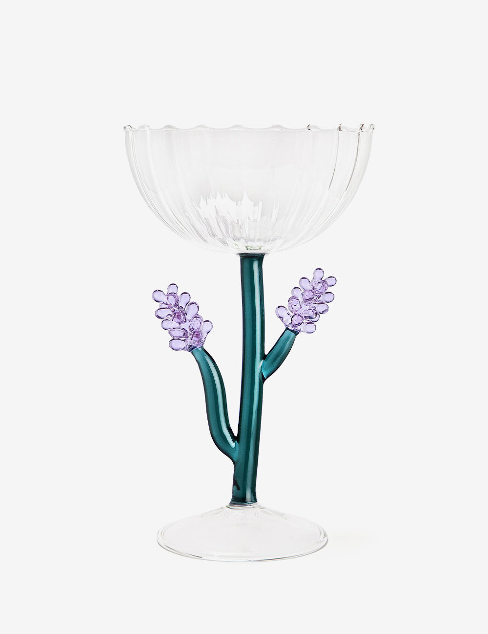 Verre à champagne Botanica