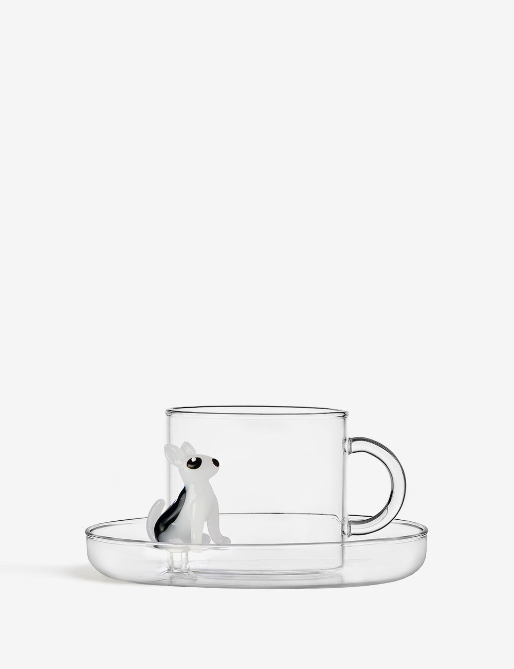 Tazza con piattino Dogs