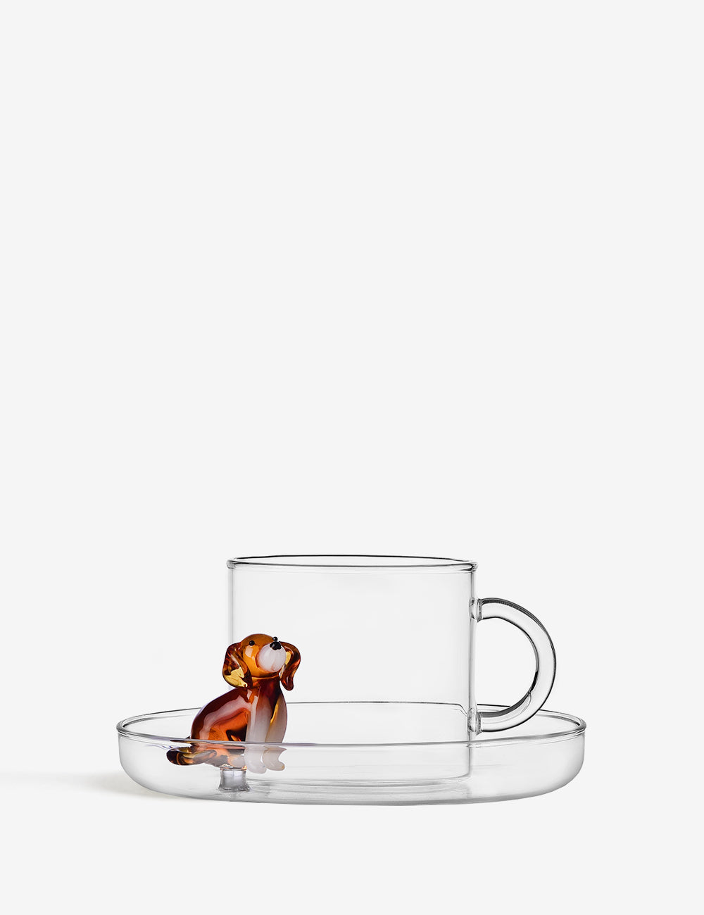 Tazza con piattino Dogs