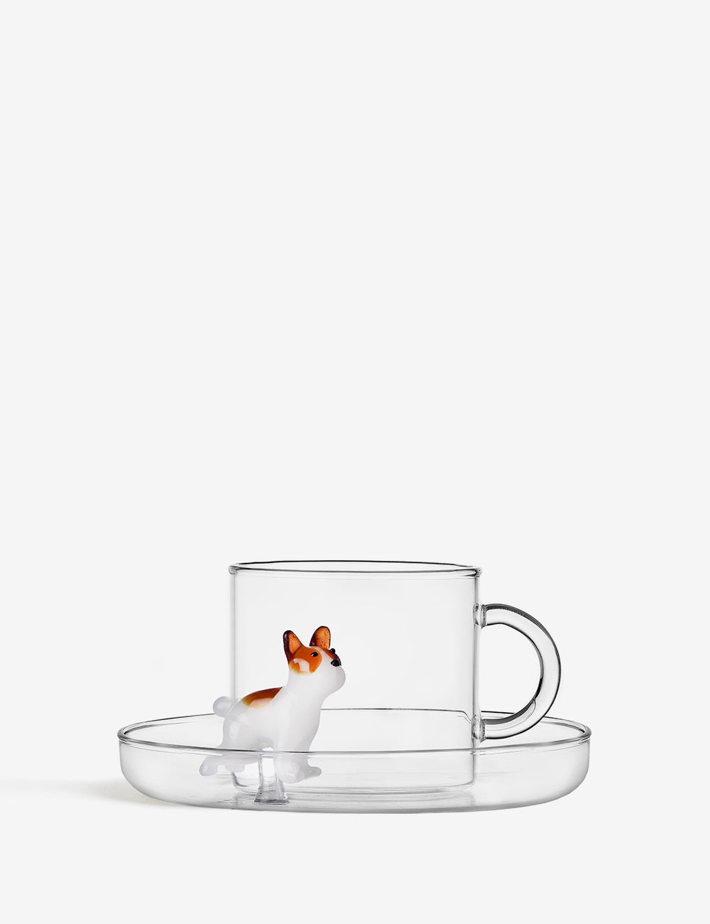Tazza con piattino Dogs