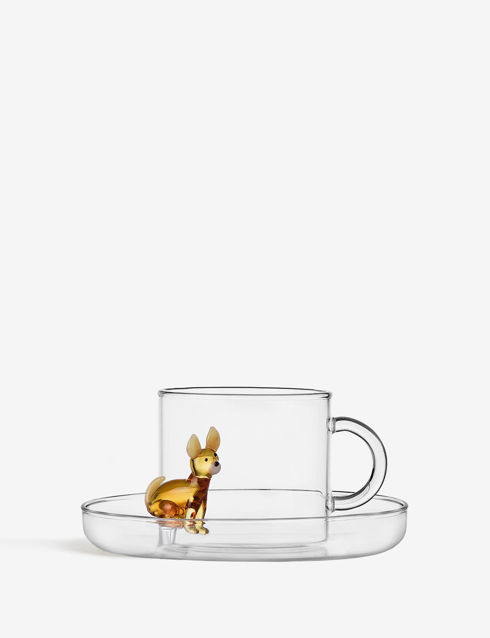 Tazza con piattino Dogs