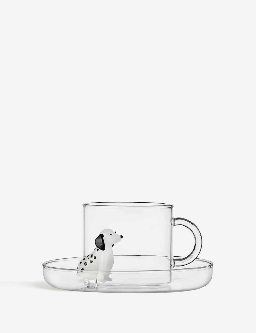 Tazza con piattino Dogs