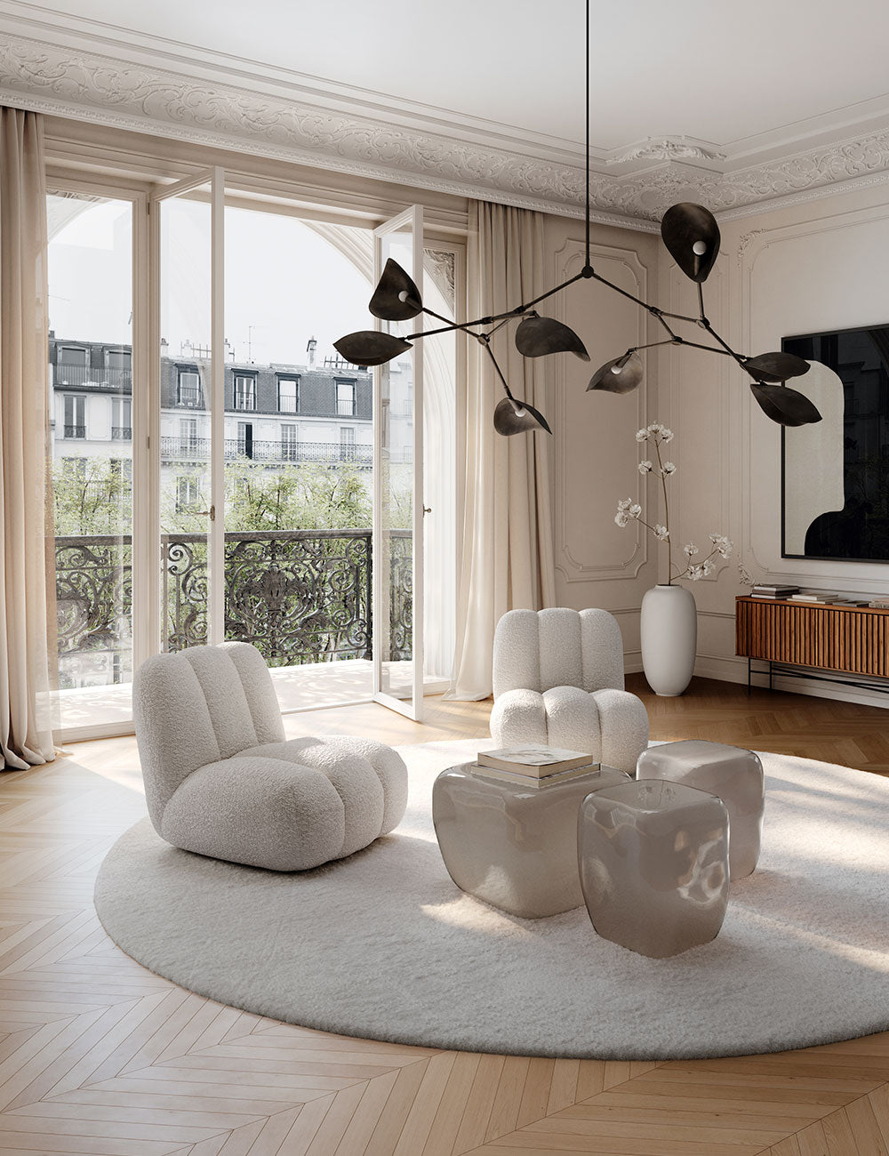 Stingray Chandelier