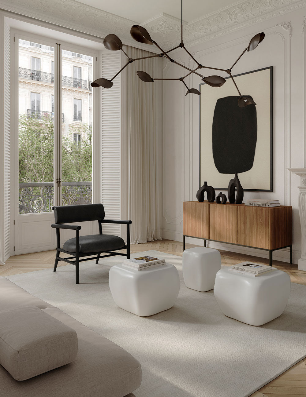 Table Ishi Medio