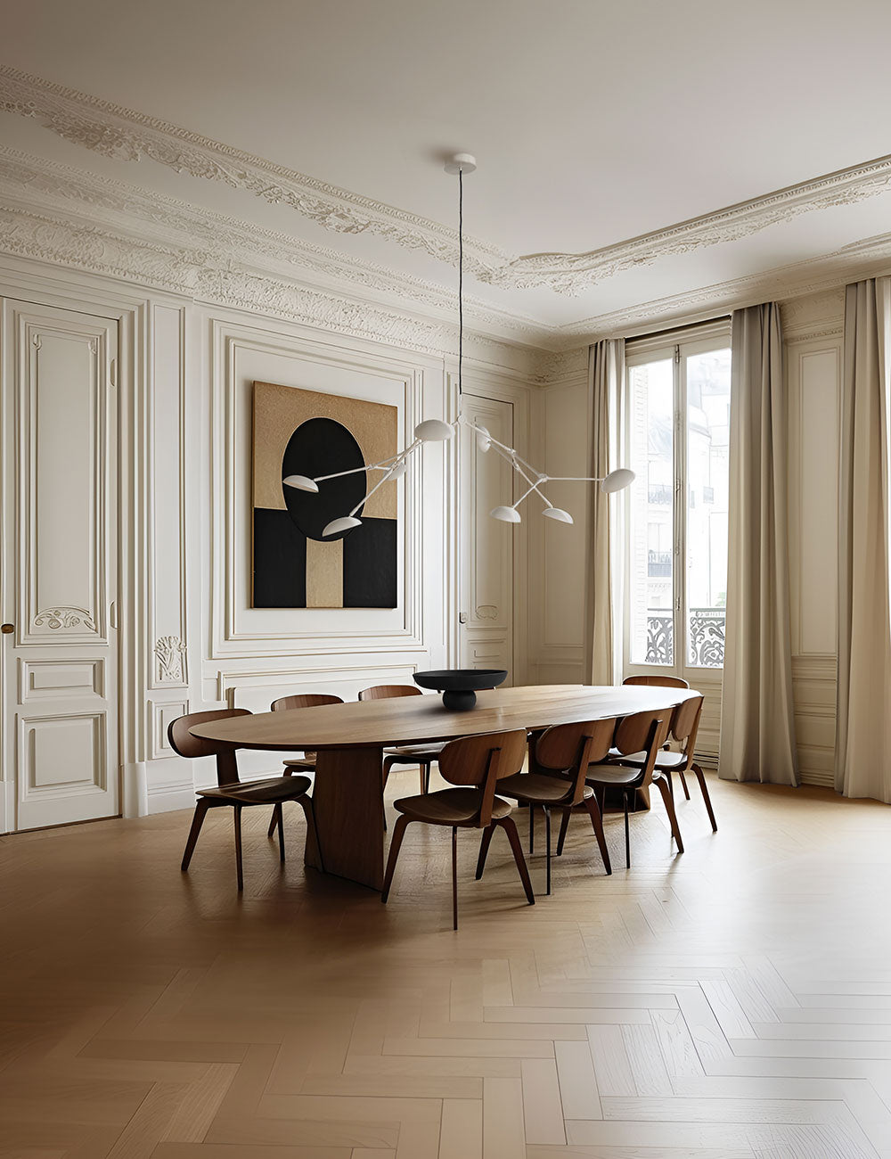 Drop Chandelier
