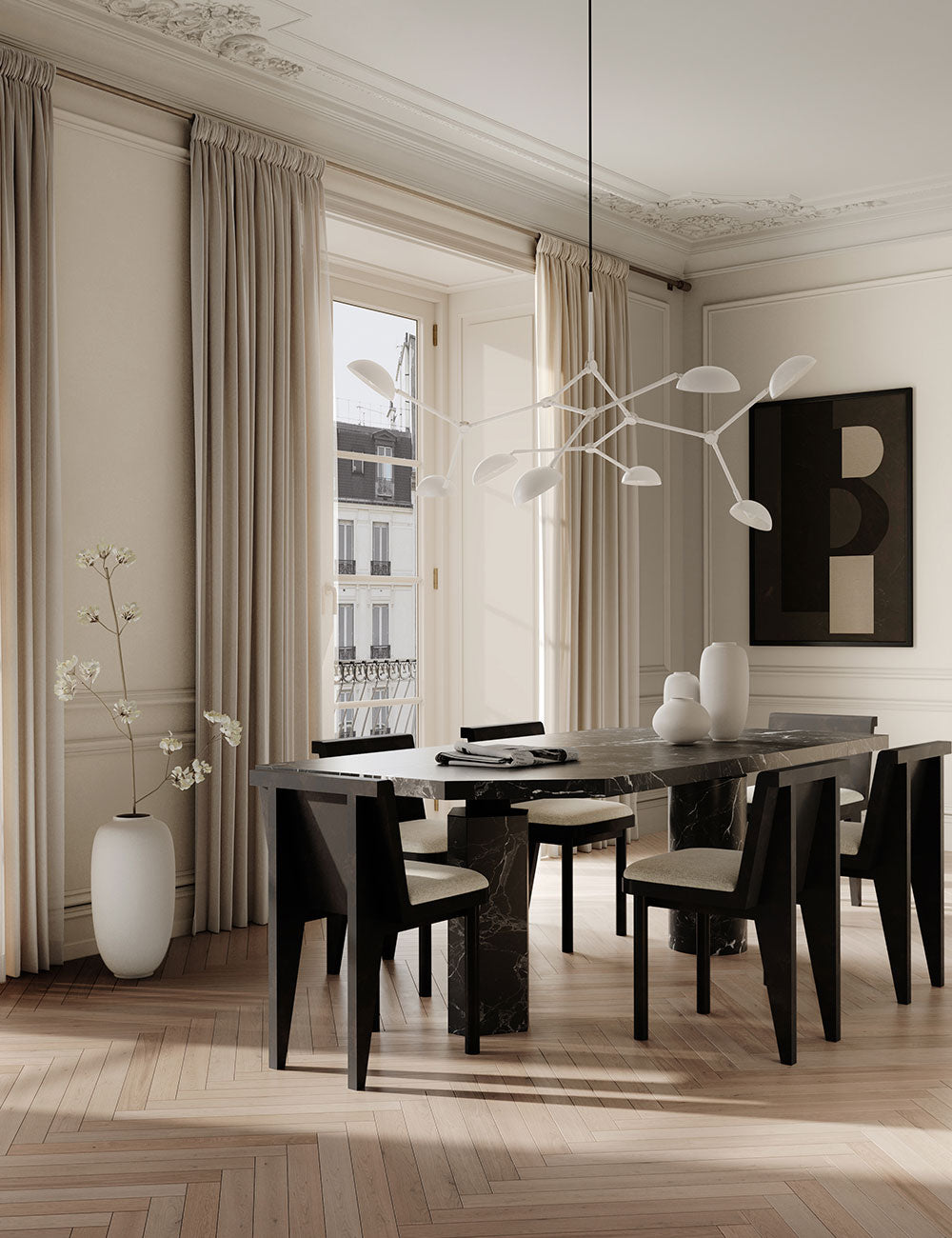 Drop Chandelier