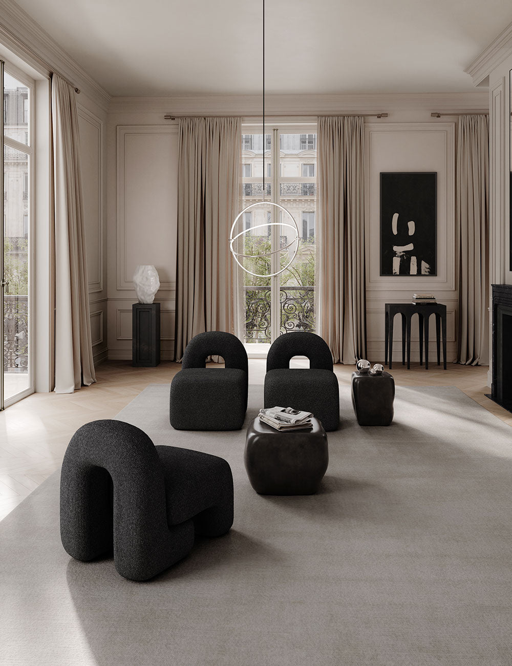 Daiku lounge chair