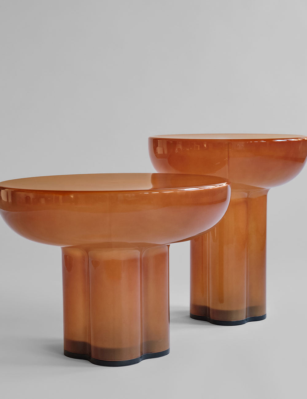 Crown side table