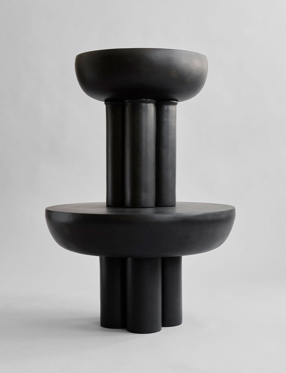 Crown side table