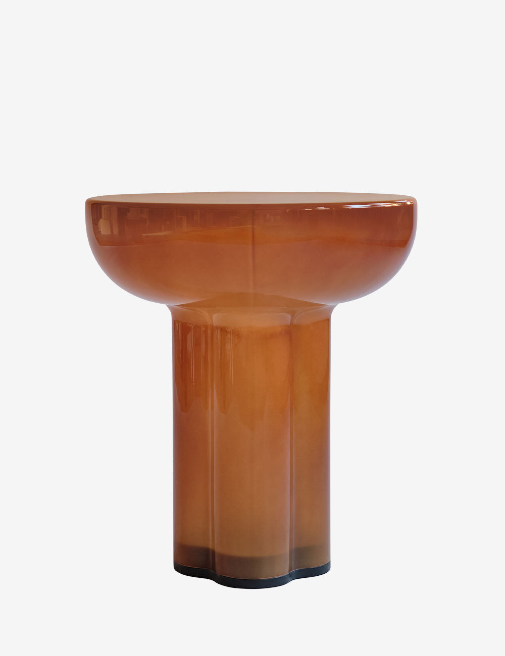 Crown side table