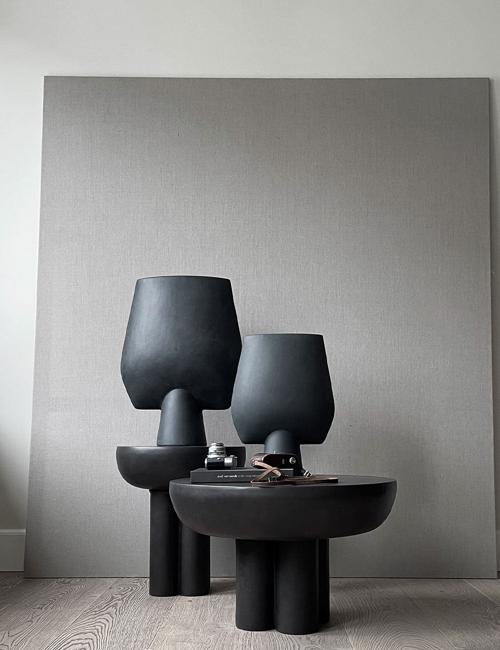 Crown side table