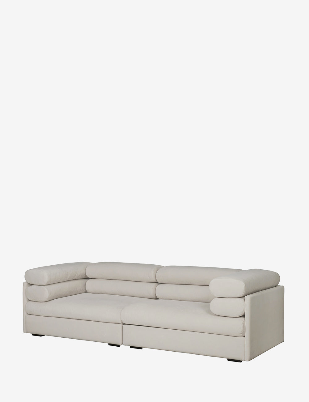 Elogio 3 seater Fustagno