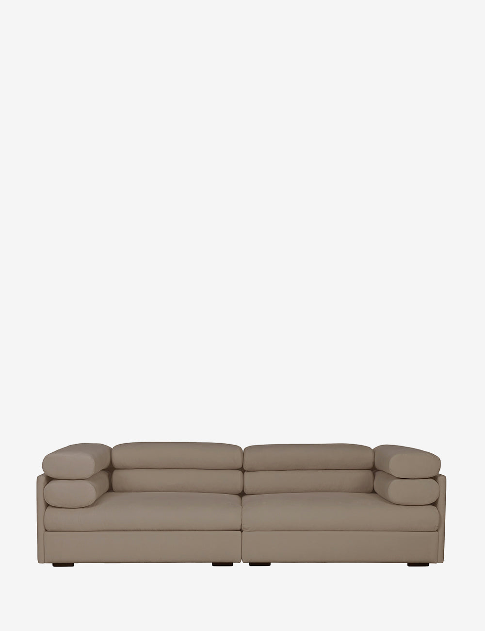 Elogio 3 seater Fustagno