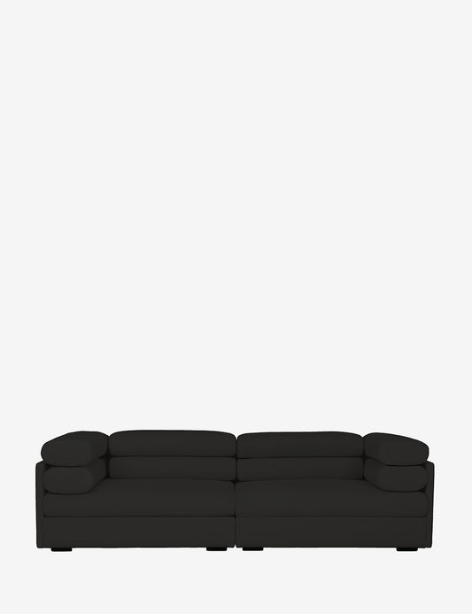 Elogio 3 seater Fustagno