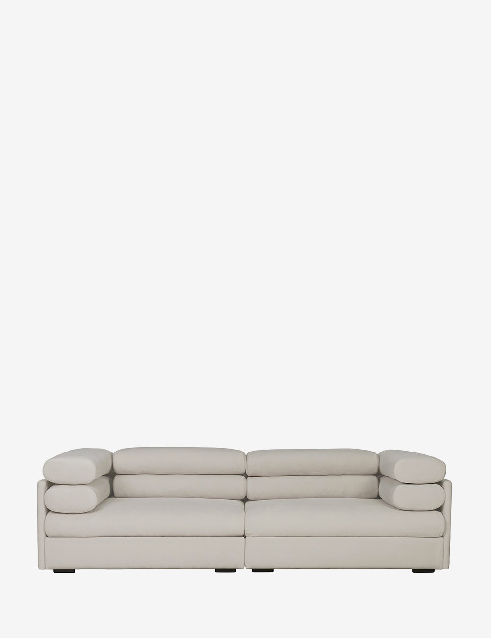 Elogio 3 seater Fustagno