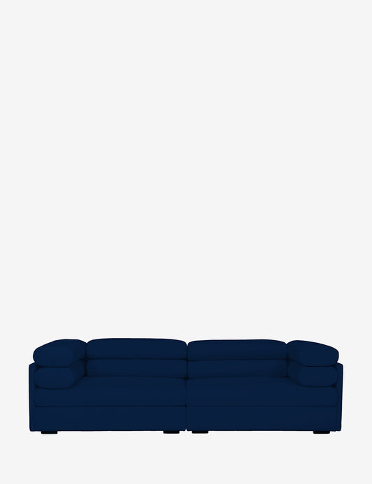 Elogio 3 seater Fustagno