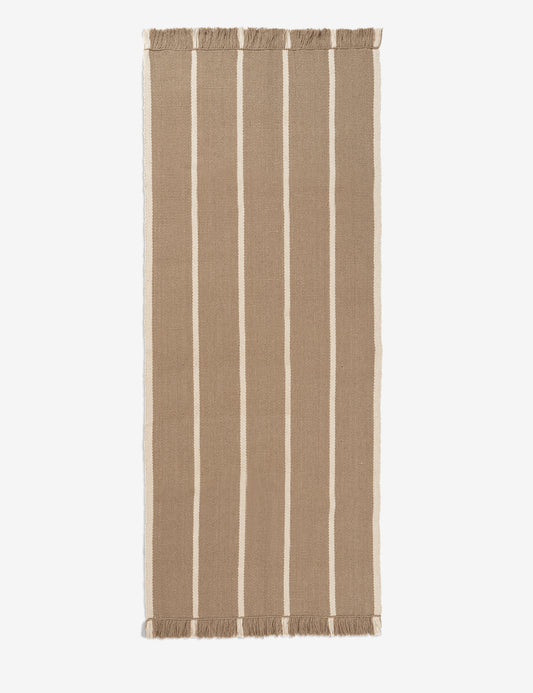 Calme Kelim Runner Sand