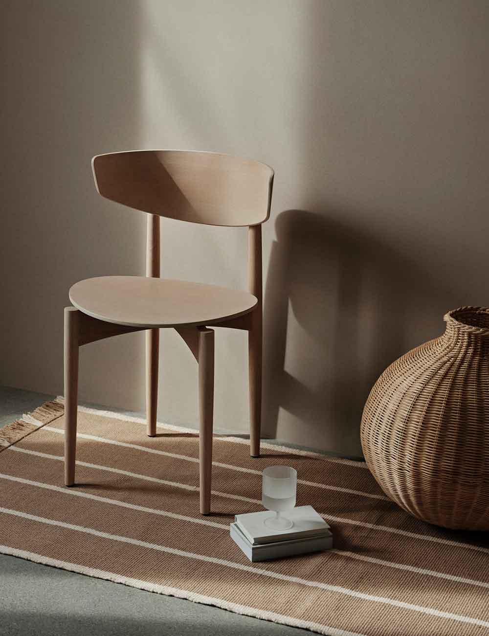 Calme Kelim Runner Sand