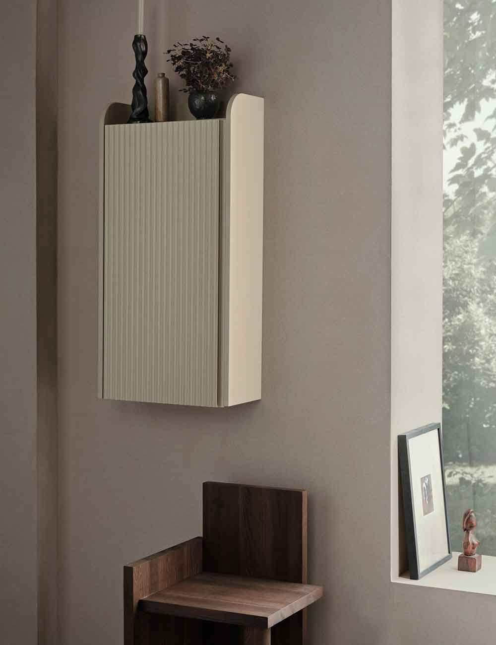 armoire murale de seuil
