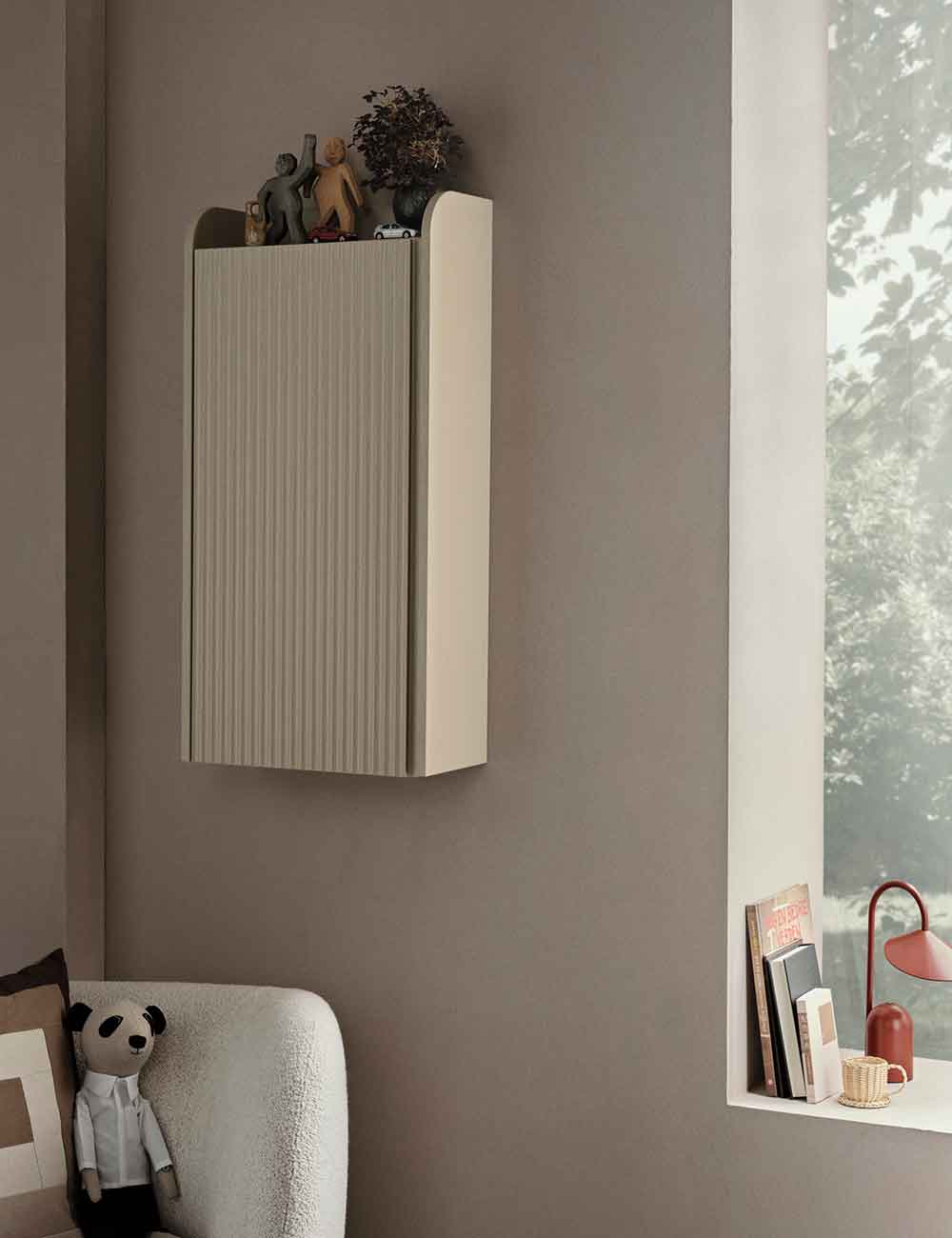 armoire murale de seuil