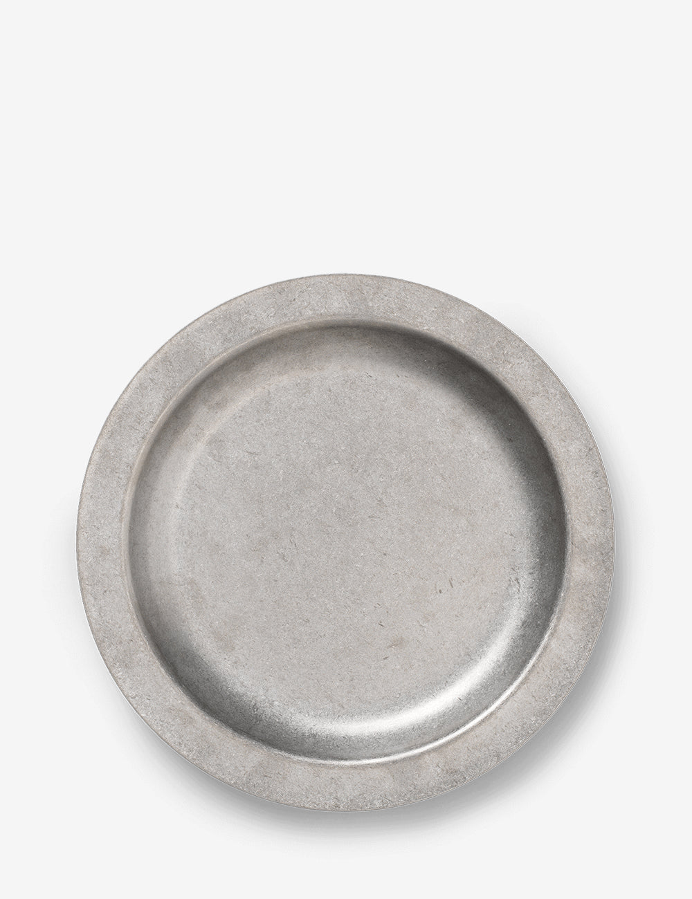 Tumbled plate