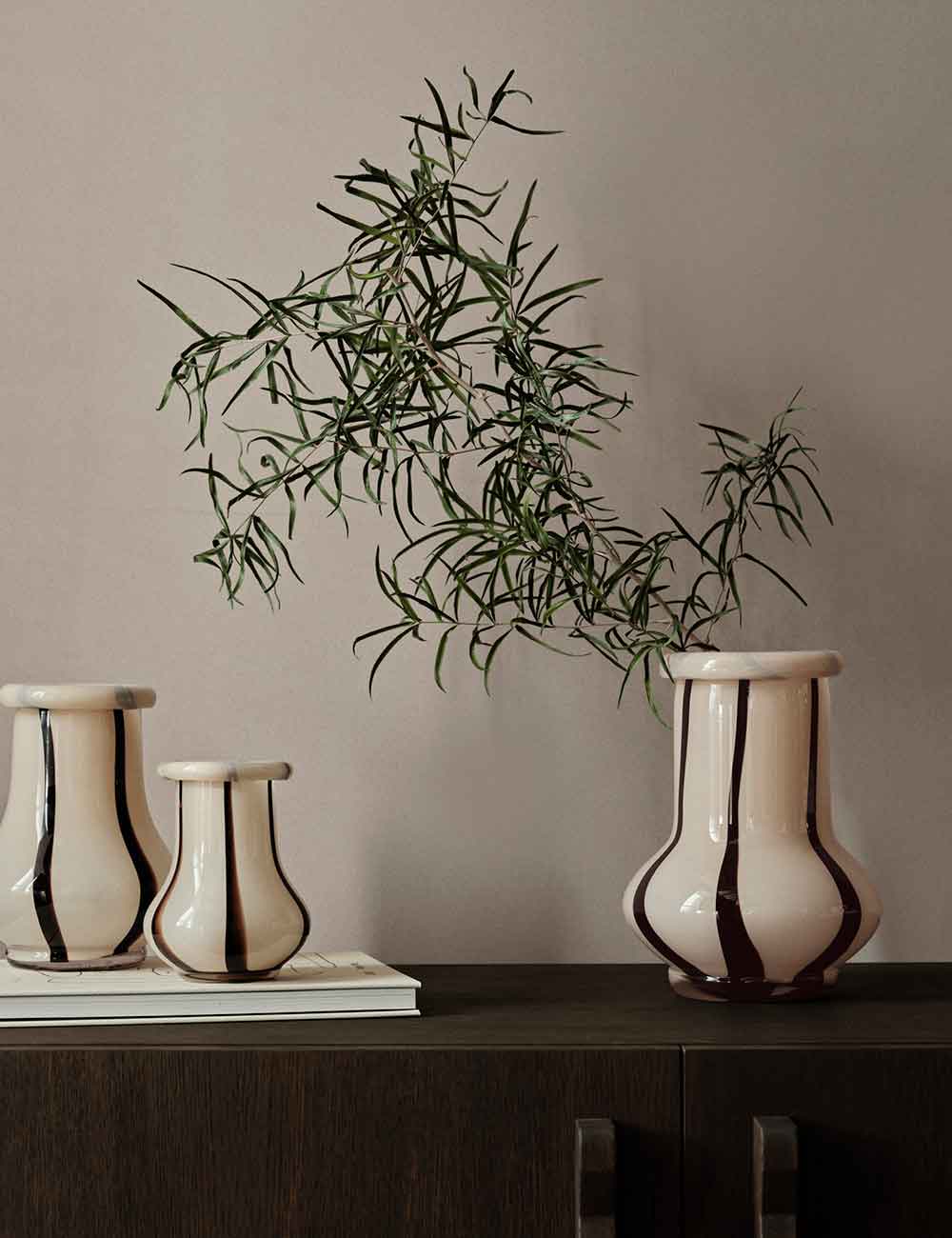 RIBAN VASE L