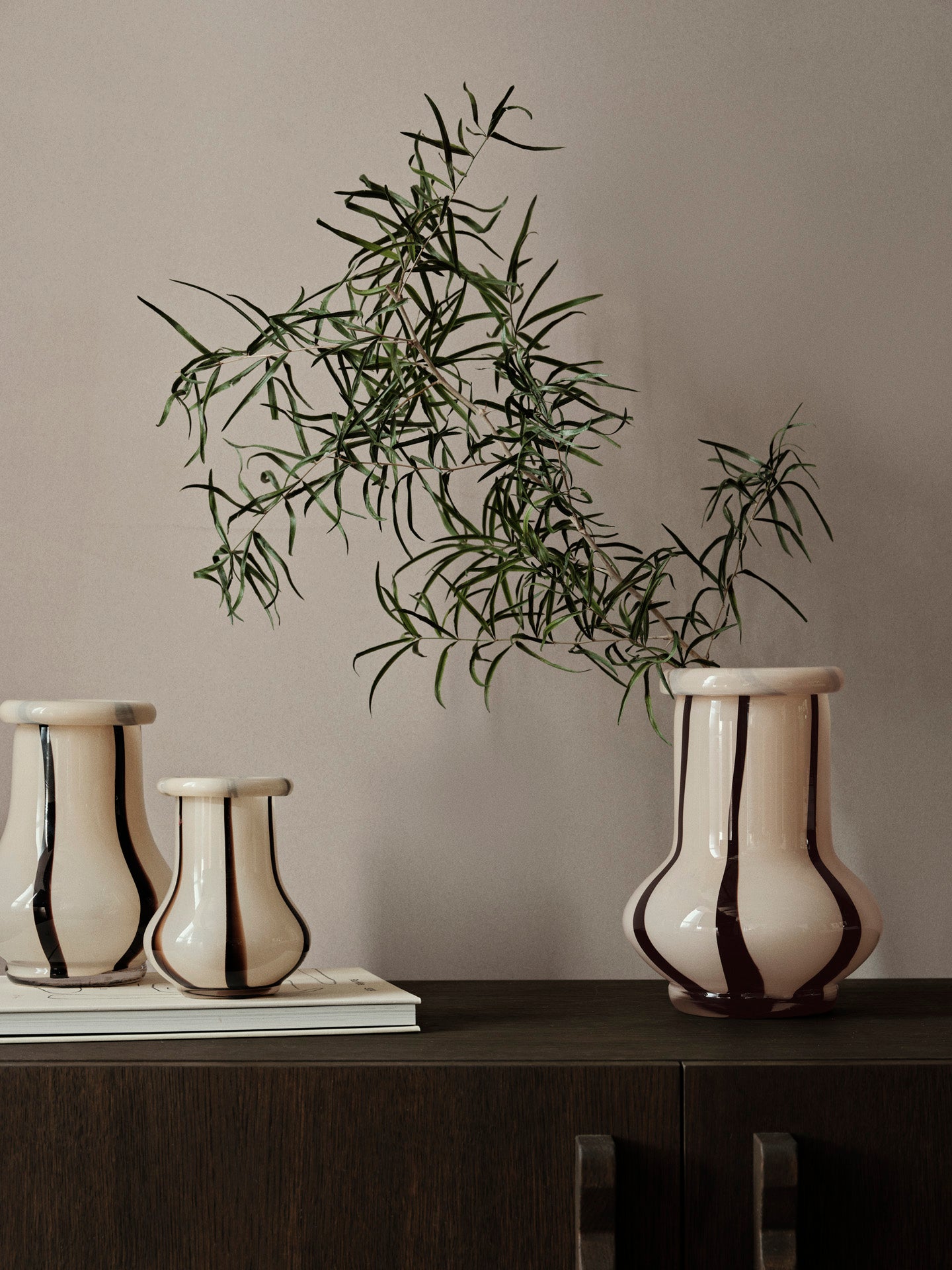 Vase Riban H24