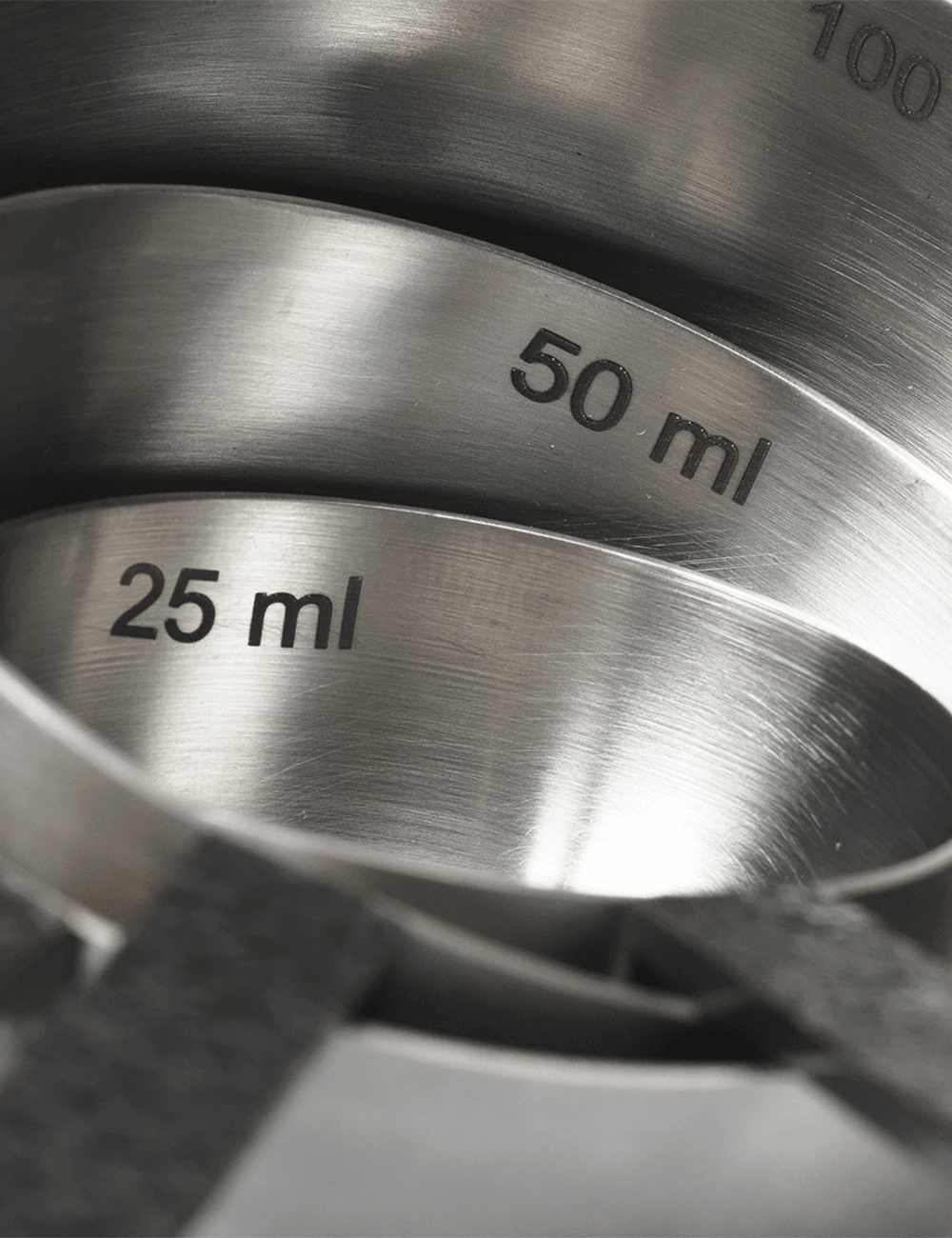 cuillères à mesurer Obra 3 set