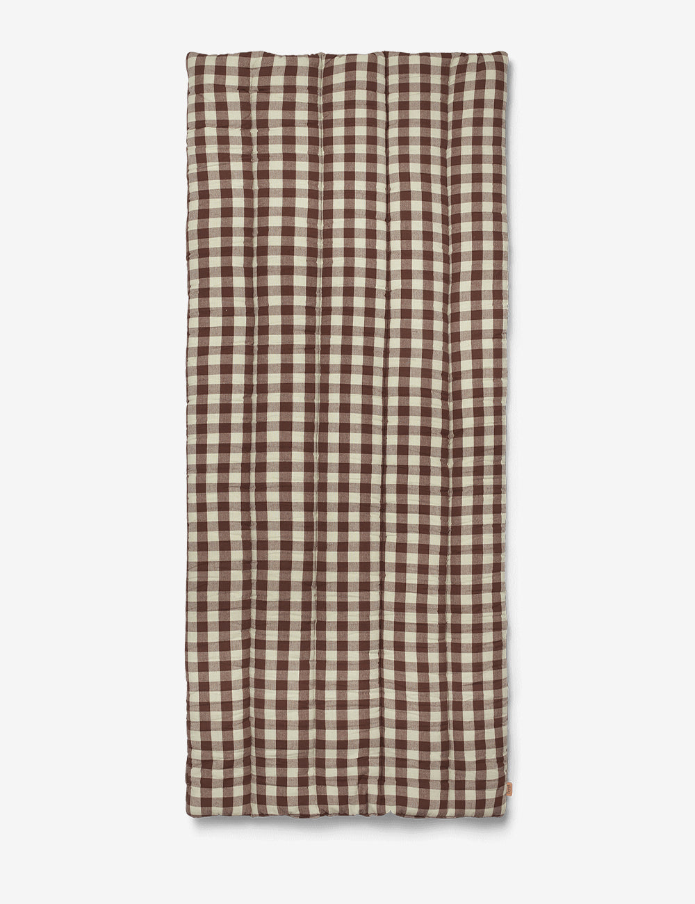 materasso trapuntato a quadri bothy