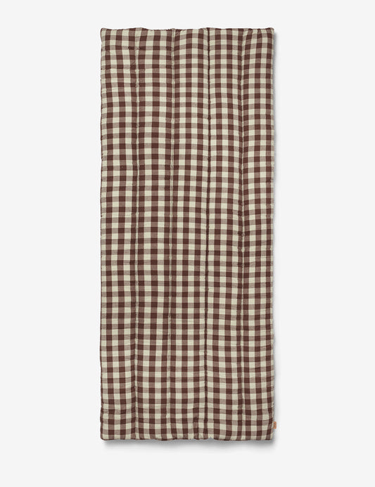 bothy check quilted mattress