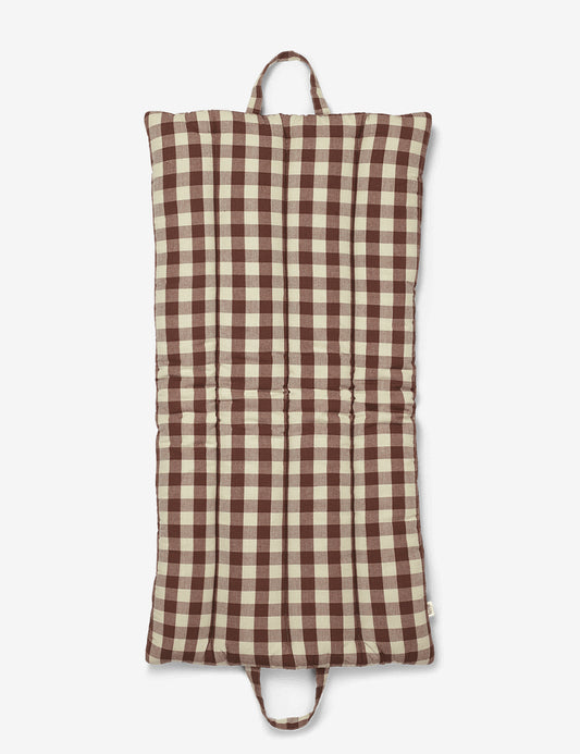 bothy check folding mat