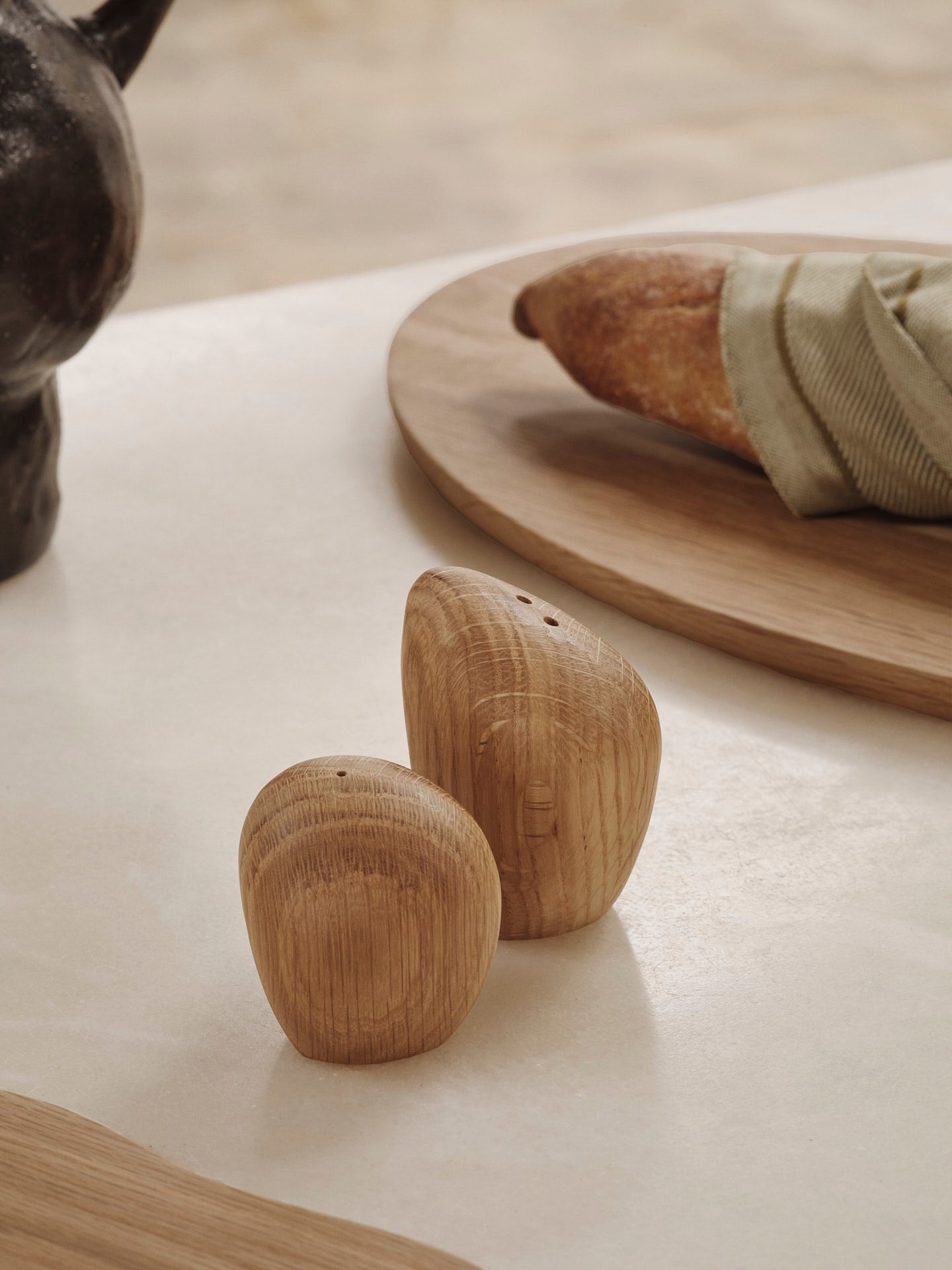 CAIRN SALT PEPPER SHAKERS