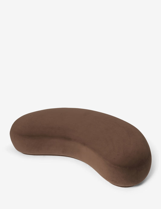 rico lounger ottoman rich velvet