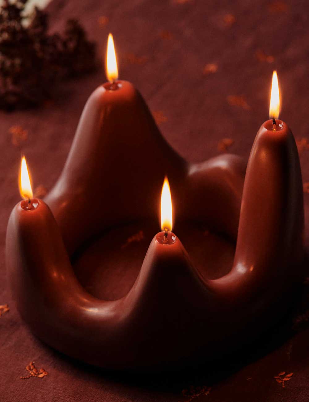Stala Candle Ring
